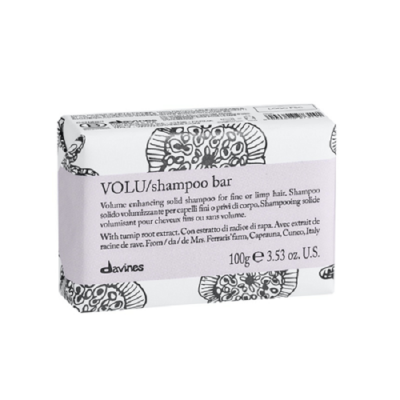 Davines Essential Haircare Volu Shampoo Bar - Шампунь твёрдый для придания объема волосам 100 гр