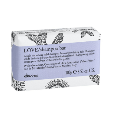 Davines Essential Haircare Love Shampoo Bar - Шампунь твёрдый для разглаживания завитка 100 гр