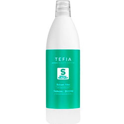 Tefia Special Treatment Balsam Filler With Hyaluronic Acid - Бальзам-филлер с гиалуроновой кислотой 1000 мл