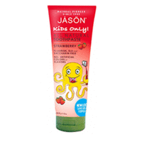 Jason Strawberry Toothpaste - Детская зубная паста клубничная 119 мл