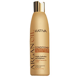 Kativa Argan Oil Conditioner - Увлажняющий кондиционер для волос с маслом арганы 250 мл