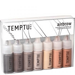 Temptu Pro Airbrow Kit - Набор для бровей 7 шт