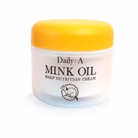 Deoproce Daily A Mink Oil Deep Nutrition Cream - Крем для лица питательный 50 г