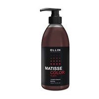 Ollin Matisse Color Mask Rubin - Тонирующая маска для волос (рубин) 300 мл 