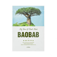 A'pieu My Skin-Fit Sheet Mask Baobab Tree - Маска для лица тканевая (баобаб) 25 г