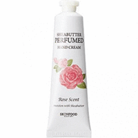 Skinfood Shea Butter Perfumed Hand Cream Rose Scent - Крем для рук парфюмированный 30 мл