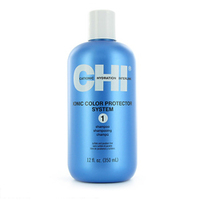 CHI Ionic Color Protector System 1 Sulfate-Free Shampoo - Шампунь "Защита цветa" 350 мл
