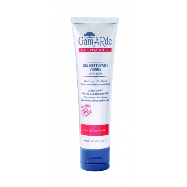 GamARde Homme Gel Nettoyant Visage Ultra-Doux - Гель очищающий ультра-мягкий 100 мл