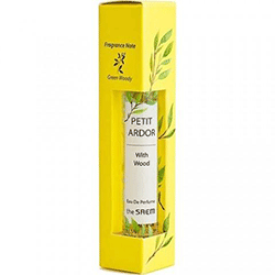 The Saem Perfume Petit Ardor With Wood - Парфюм роликовый "древесина" 10 мл