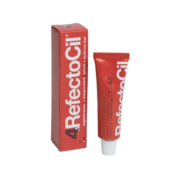 RefectoCil - Краска для бровей и ресниц красная № 4.1 15 мл