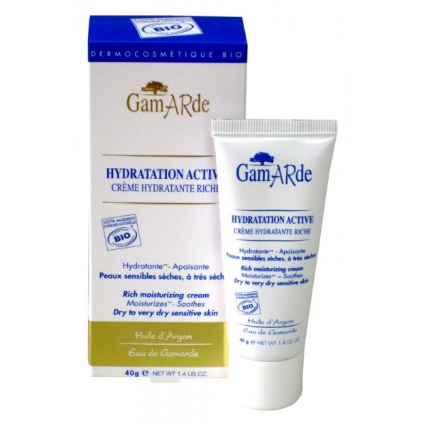 GamARde Hydratation Active Fluide Hydratant Leger - Эмульсия экстра-увлажнение 40 гр