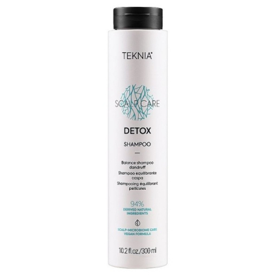 Lakme Teknia Scalp Care Detox Shampoo - Шампунь мицеллярный балансирующий от перхоти 300 мл