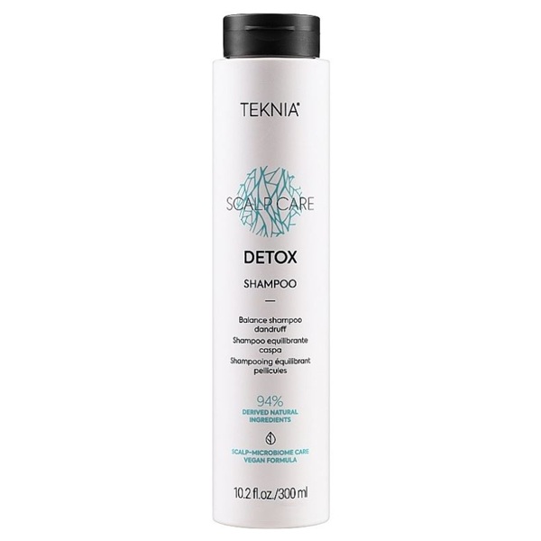 Lakme Teknia Scalp Care Detox Shampoo - Шампунь мицеллярный балансирующий от перхоти 300 мл