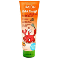 Jason Orange Toothpaste - Детская зубная паста апельсиновая 119 мл