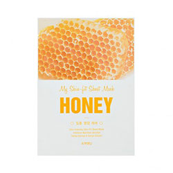 A'pieu My Skin-Fit Sheet Mask Honey - Маска для лица тканевая (мед) 25 г