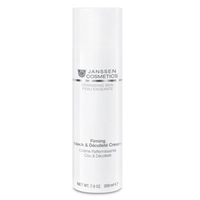 Janssen Cosmetics Demanding Skin Firming Face Neck and Decollete Cream - Укрепляющий крем для кожи лица, шеи и декольте 150 мл