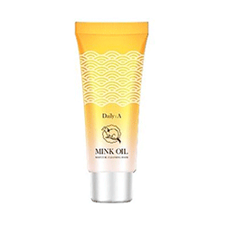 Deoproce Daily A Mink Oil Moisture Cleansing Foam - Пенка для умывания увлажняющая 100 г