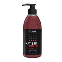 Ollin Matisse Color Mask Granat - Тонирующая маска для волос (гранат) 300 мл 