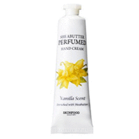 Skinfood Shea Butter Perfumed Hand Cream Vanila Scent - Крем для рук парфюмированный 30 мл