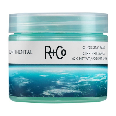 R+Co Continental Glossing Wax - Воск-бальзам для моделирования волос 62 гр