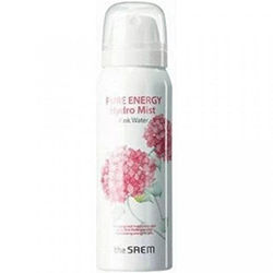 The Saem Pure Energy Hydro Mist Pink Water - Спрей для лица (розовая вода) 50 мл