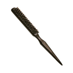 Moroccanoil Boar Bristle Teasing Brush - Щетка деревянная коллекционная с термокерамической насадкой для начеса