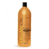 Kativa Argan Oil Conditioner - Увлажняющий кондиционер для волос с маслом арганы 500 мл