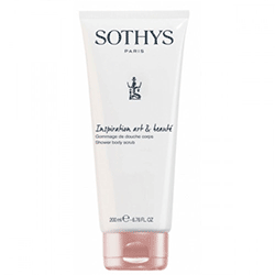 Sothys Shower Body Scrub - Скраб-гель для душа с голубым ирисом 200 мл