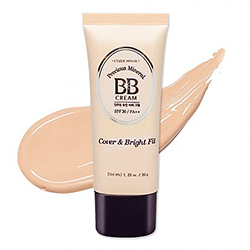 Etude House Precious Pearl BB Cover Bright Light Beige - Крем ББ (светлый бежевый) 35 г