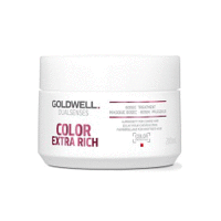 Goldwell Dualsenses Color Extra Rich 60SEC Treatment - Уход за 60 секунд для блеска окрашенных волос 200 мл
