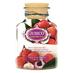 Mijin Cosmetics Junico Lychee Essence Mask - Маска тканевая c экстрактом личи 25 г