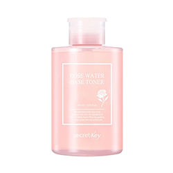 Secret Key Rose Water Base Toner - Тонер с экстрактом розы 550 мл