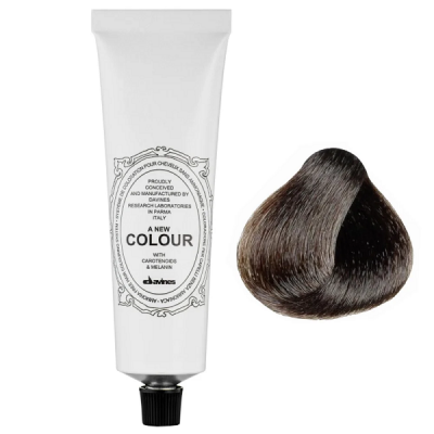 Davines A New Colour Light Brown Natural Warm - Перманентный краситель без аммиака 5 светло-коричневый натуральный теплый 60 мл