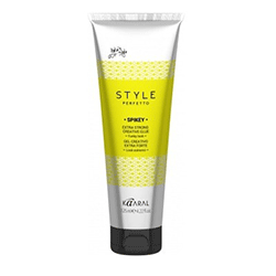 Kaaral Style Perfetto Spikey Extra Strong Creative Glue - Моделирующий гель экстра сильной фиксации 125 мл