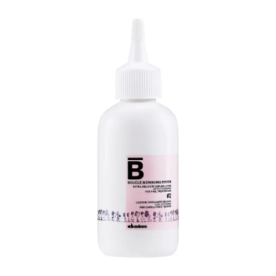 Davines Boucle Biowaving System Extra Delicate Curling Lotion № 1 - Щадящий лосьон для создания локонов на 2-9 месяцев для нормальных и тонких волос 100 мл