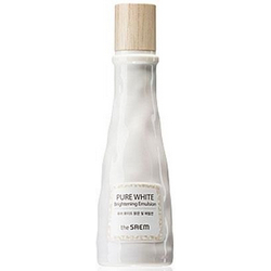 The Saem Pure White Brightening Emulsion - Эмульсия с эффектом сияния 140 мл