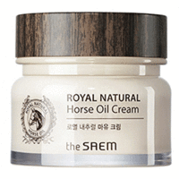 The Saem Royal Natural Horse Oil Cream - Крем с лошадиным жиром 80 мл