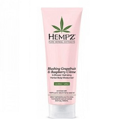 Hempz Blushing Grapefruit and Raspberry Creme In Shower - Кондиционер для душа Грейпфрут и Малина 250 мл