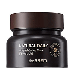 The Saem Natural Daily Original Coffee Mask - Маска для лица кофейная 100 г 