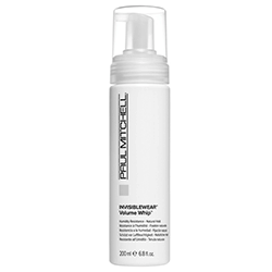 Paul Mitchell Invisiblewear Volume Whip - Невесомая пена для объема 200 мл