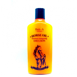 Deoproce Daily Horse Oil Moisture Energizing Emulsion - Эмульсия увлажняющая с лошадиным жиром 400 мл