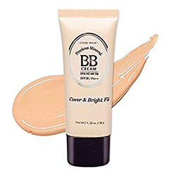 Etude House Precious Pearl BB Cover Bright Natural Beige - Крем ББ (натуральный бежевый) 35 г