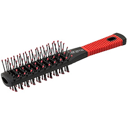 Harizma Professional h10608-03 - Щётка туннельная двухсторонняя, черно-красная																							