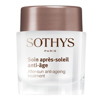 Sothys Sun Care After-Sun Anti-Ageing Treatment - Восстанавливающий anti/age крем для лица после инсоляции 50 мл