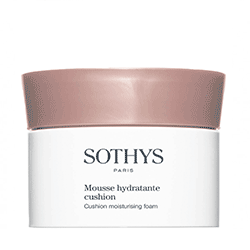 Sothys Cushion Moisturizing Foam - Нежный увлажнящий мусс для тела с ароматом франжипани и сливы 200 мл