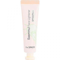 The Saem Saemmul Face Lightener Spf 30 Pa++ Green Light - База-основа легкая тон 01 (светло-зеленая) 30 мл