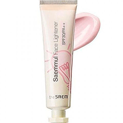 The Saem Saemmul Face Lightener Spf 30 Pa++ Pink Light - База-основа легкая тон 02 (светло-розовая) 30 мл