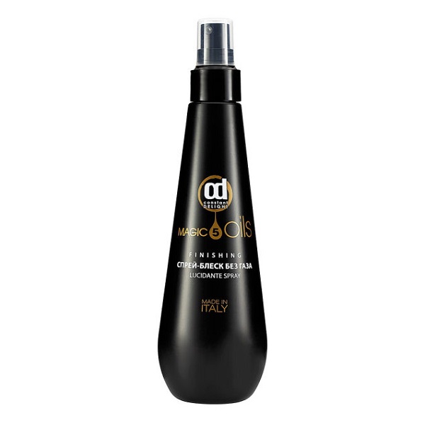 Constant Delight Magic 5 Oils Spray - Спрей-блеск без газа 250 мл