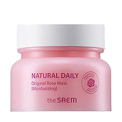 The Saem Natural Daily Original Rose Mask - Маска для лица с лепестками роз 100 г 