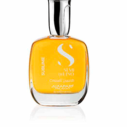 Alfaparf Semi Di Lino Sublime Cristalli Liquidi - Масло против секущихся волос,  придающее блеск 50 мл